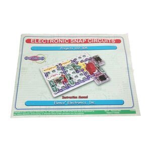 Snap Circuits by Elenco Projects 102-305 Instruction Manual